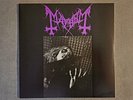 Mayhem - Live in Leipzig -  schwarzes / black - Vinyl / LP - Peaceville