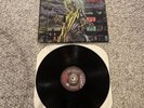IRON MAIDEN - Killers Vinyl Record LP Harvest Original Metal Ides March 1981
