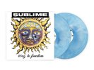 SUBLIME 40 OZ TO FREEDOM VINYL NEW  LIMITED SKY BLUE LP VMP Vinyl, Me Please LP