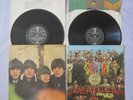 THE BEATLES, Beatles for Sale & Sgt Pepper, re issue UK stereo LPs.