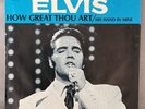 Original Elvis Presley USA 45 How Great Thou Art RCA Victor 74-0130