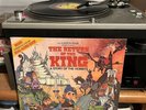 RANKIN BASS The Return Of The King Story of the Hobbits Vinyl Disneyland 1980 EX