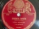Lydia Mendoza Serenata Tapatia Mal Hombre Latin Tejano Azteca 333 78 RPM HEAR