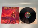 Megadeth Peace Sells... But Who's Buying? ORIGINAL 1986 LP w/ Inner Sleeve VG+
