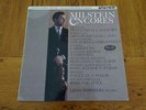 CAPITOL SP8536 MILSTEIN ENCORES - NATHAN MILSTEIN Violin LEON POMMERS Piano - NM