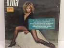 TINA TURNER Private Dancer * LP  Capitol ST 12330 SHRINK w/HYPE STKR