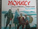 MONKEY SOUNDTRACK / ORIGINAL BBC VINYL ALBUM LP / GODIEGO / BBC RECORDS