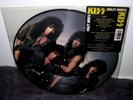 KISS Crazy Nights LP Original 1987 Mercury PICTURE DISC Limited Edition NM