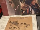 3 BOB DYLAN Vinyl Record LPs TESTED Desire-Blood On The Tracks-Slow Train Coming