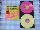 Sex Pistols Never Mind The Bollocks 35th Anniversary Double Pink & Yellow Vinyl