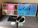 Pink Floyd Dark Side of the Moon A3 B3 posters and stickers Ex