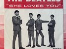BEATLES 45. USA.  SHE LOVES YOU.  I’LL GET YOU. 1964.  SWAN on Black S4182.  EX.