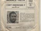 Super rare Horace Faith Promo 7” - I Can’t Understand It - 1976 - DJS10687