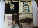 Erroll Garner Set Of 4 Vinyl LP's Including Gemini 