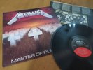 Metallica - Master Of Puppets Vinyl Lp US Press Elektra 1986 MEGADETH ANTHRAX