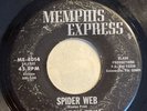 WESTON PRIM & BLACKLASH   SPIDER WEB / SIMMERIN’   Orig. FL FUNK 45