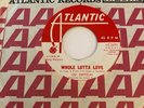 RARE LOUD IMPACT POWERHOUSE WHOLE LOTTA LOVE LED ZEPPELIN 1969 ORIG PROMO ONLY