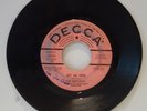 G+  The Outcasts Set Me Free/You'd Be Surprised Promo Decca USA Psych Garage 45