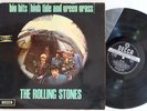 the ROLLING STONES     big hits (high tide and green grass)      TXS-101