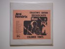 Jimi Hendrix Broadcasts/Mauï Live double vinyle bootleg rouge/vert