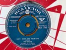 THE CHANTS . Baby I dont need your love . Rare UK demonstration copy .