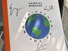 Vampire Weekend - Father of the Bride SIGNED Vinyl