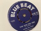 Buster All Stars , This Gun For Hire , Yes Daddy , 7” Bluebeat THIS IS SOLD