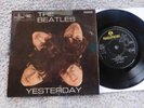 The Beatles  - Yesterday + 3 -  UK Mono Picture Sleeve PS 7