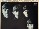 “MEET THE BEATLES” LP 1964 T-2080 EARLY MONO SCRANTON ONE BMI CREDIT VG+