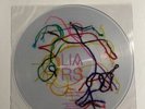 Liars Mess On A Mission 12” RSD Ltd, Clear Yarn Inside Super Rare Vinyl OOP