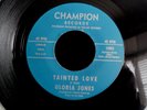 RARE  Gloria Jones Tainted Love/ My Bad Boy's Comin' Home 7