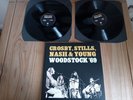 crosby stills nash and young vinyl Double Album Gate Fold