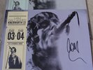 LIAM GALLAGHER - KNEBWORTH 22 GREEN DOUBLE 2 LP VINYL RECORD & LTD SIGNED PRINT