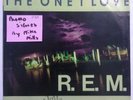 R.E.M. The One I Love 45   Rare 1987 Promo Signed by Mike Mills   Autograph