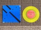 U2 11 O Clock Tick Tock Limited Edition Yellow 7 Inch Irish Vinyl Single.