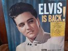 LP ELVIS PRESLEY - Elvis is backt - schwarzes RCA Victor Label TOP LPM 2231