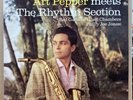ART PEPPER - THE RHYTHM SECTION - OG STEREO USA CONTEMPORARY LP - S7532