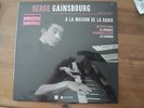 Serge GAINSBOURG / A la maison de la radio (2020) LP NEUF/SCELLE disque rose
