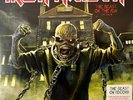IRON MAIDEN The Beast on the Run UK Tour - 2x PICTURE DISCS Limited Edition