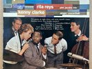 RITA REYES/ KENNY CLARKE - JAZZ PICTURES - OG DUTCH MONO PHILIPS LP- P 08062 L