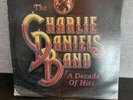 The Charlie Daniels Band A Decade Of Hits LP Album Vinyl EPC25587 A1/B2 - RS8