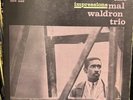 MAL WALDRON TRIO: Impressions US Prestige New Jazz 8242 RVG DG Vinyl LP VG+ HEAR