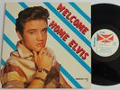 Elvis Presley rare LP vinyl import Welcome Home Elvis 1960 - Memphis Flag 8500