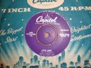 GENE VINCENT,  LOTTA LOVIN',  CAPITOL RECORDS 1957 EX/EX+