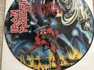 iron maiden / The Number Of The Beast / Uk Picture Disc