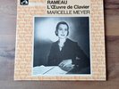 RARE 2 LP MARCELLE MEYER RAMEAU EMI EXC/NM 33 TOURS