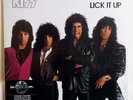 KISS - Lick It Up Vinyl 2014 Europe LP, 180 Gram - Mercury, Universal