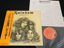 RAINBOW RITCHIE BLACKMORE LONG LIVE ROCK 'N' ROLL JAPAN VINYL LP OBI MPF 1156