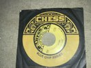 Etta James - AT LAST/All I Could Do Was Cry (RARE) Chess 45 Blue Chip Series