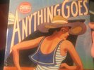 ANYTHING GOES   Sealed Soundtrack LP (DMM/Direct Metal Mastering/PATTI LuPONE **